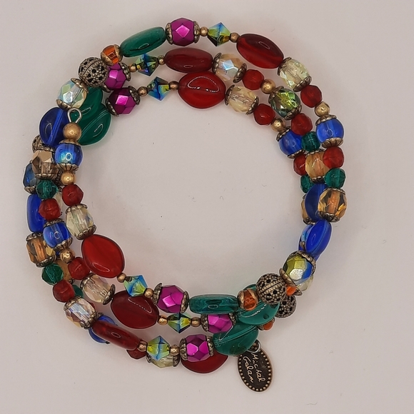 Michal Golan Multi Beaded Bracelet - Picture 4 of 7